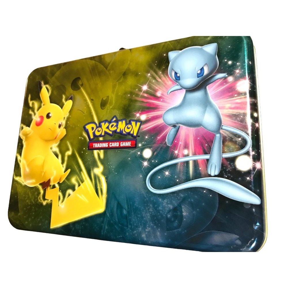 Lunch Box POKEMON TCG SHINING LEGENDS COLLECTORS TIN 2017